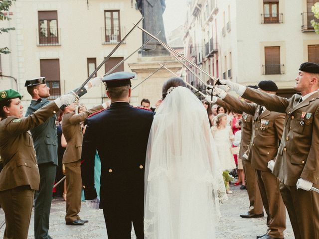 La boda de Jessica y Sergio en Granada, Granada 21