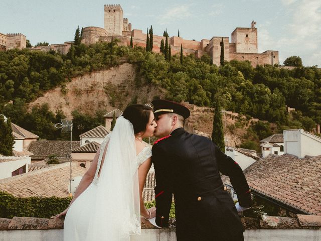 La boda de Jessica y Sergio en Granada, Granada 34
