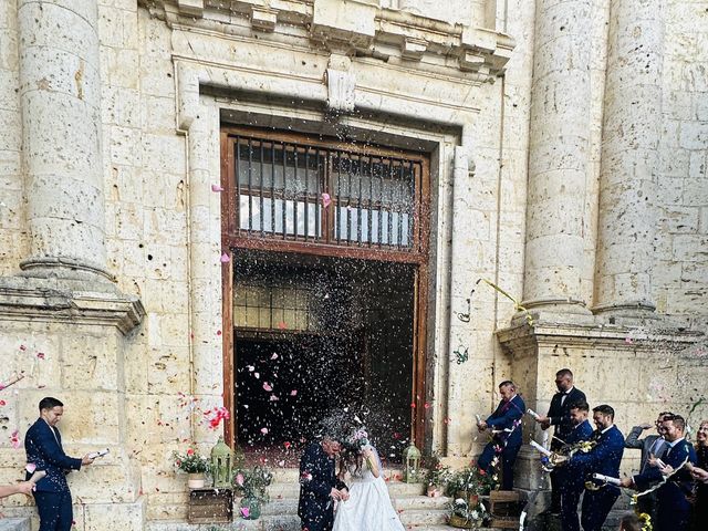 La boda de Javier y Leticia en La Santa Espina, Valladolid 1
