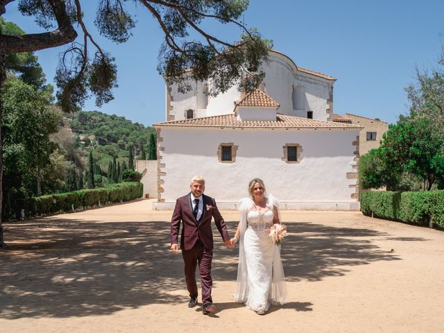 La boda de Dani y Montse en Lloret De Mar, Girona 16