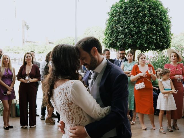 La boda de David y María en Sevilla, Sevilla 2