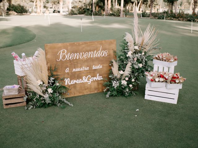 La boda de Gorka y Nerea en Alacant/alicante, Alicante 23