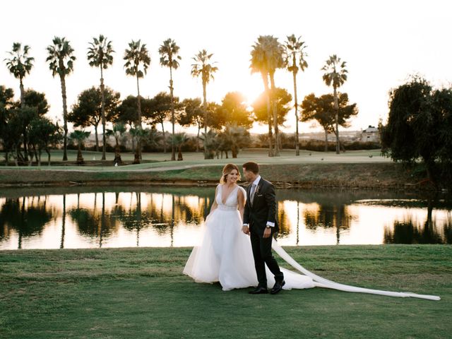 La boda de Gorka y Nerea en Alacant/alicante, Alicante 1