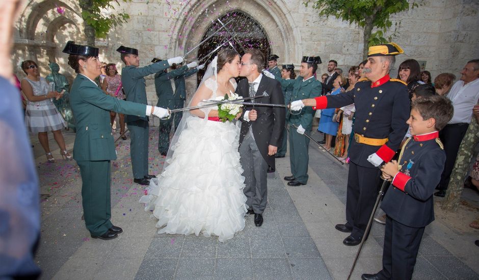 La boda de Alberto y Raquel  en Palencia, Palencia