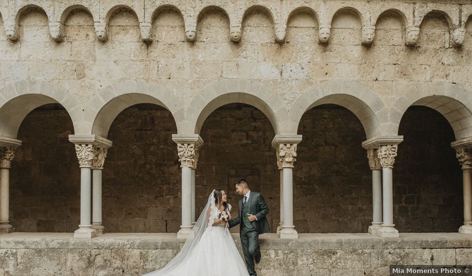 La boda de Renato y Clàudia en Sant Cugat Del Valles, Barcelona