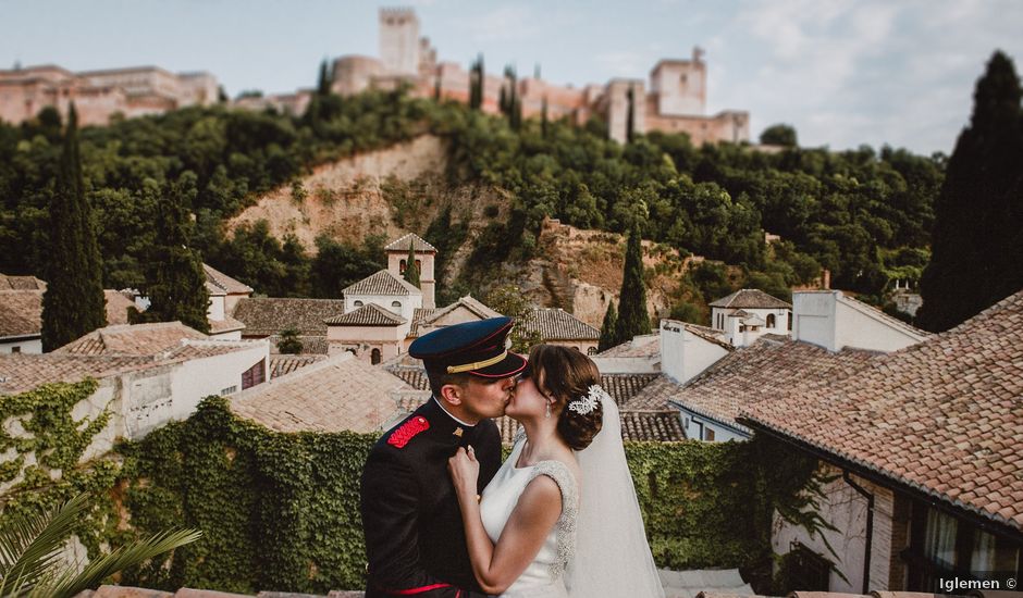 La boda de Jessica y Sergio en Granada, Granada