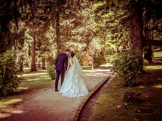 La boda de Ángeles y David