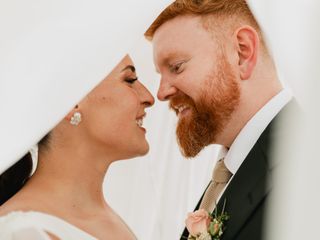 La boda de Mirian y Mike