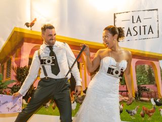 La boda de Jaume y Karime