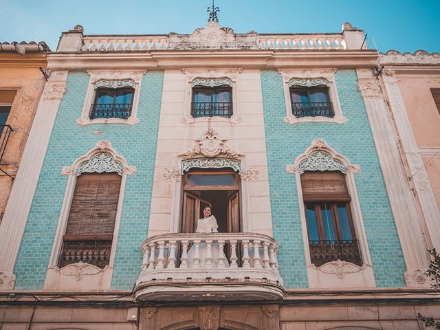 La boda de Adrián y Teresa en Benagéber, Valencia 4