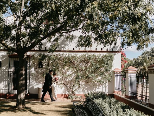 La boda de Fernando y Mara en Alcala De Guadaira, Sevilla 45