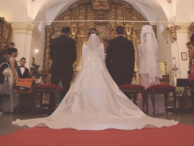 La boda de Jesús y Sara en Zarza De Alange, Badajoz 17