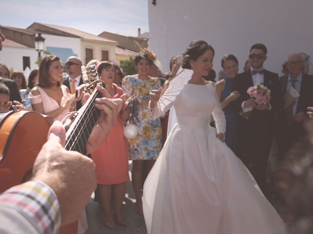 La boda de Jesús y Sara en Zarza De Alange, Badajoz 24