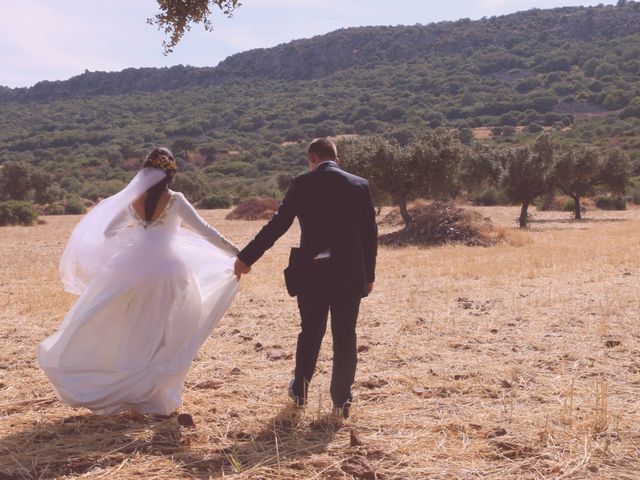 La boda de Jesús y Sara en Zarza De Alange, Badajoz 1