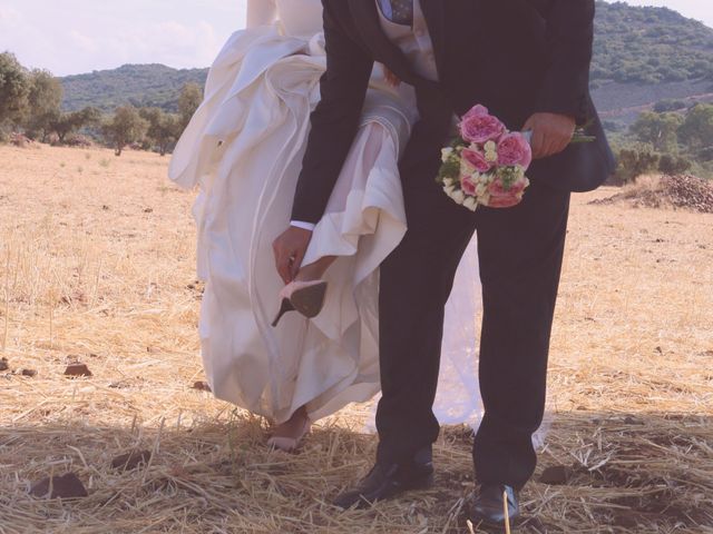 La boda de Jesús y Sara en Zarza De Alange, Badajoz 28