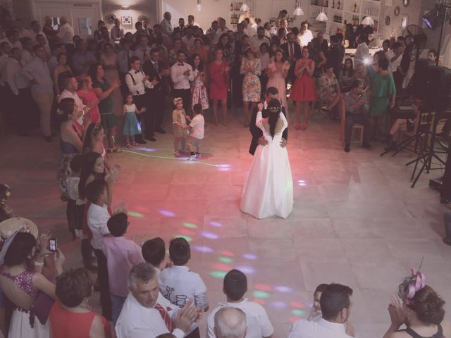 La boda de Jesús y Sara en Zarza De Alange, Badajoz 41