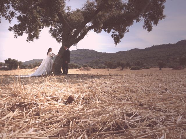 La boda de Jesús y Sara en Zarza De Alange, Badajoz 43