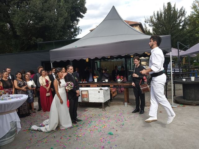 La boda de Iñaki  y Karen  en Durango, Vizcaya 1