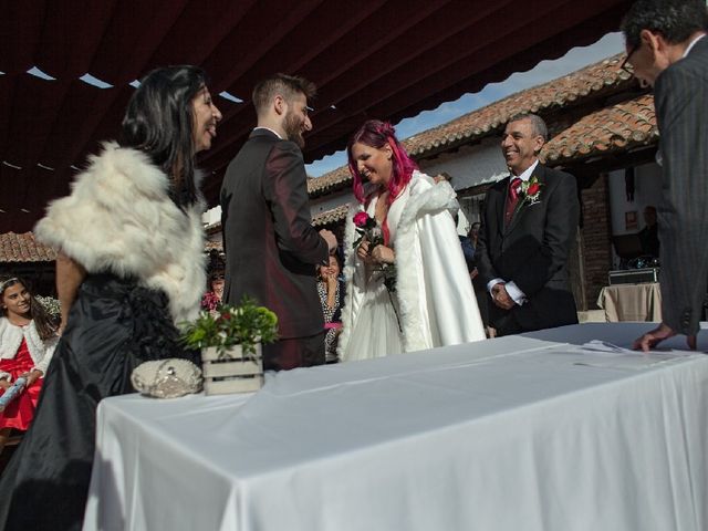 La boda de Andrea y David en San Fernando De Henares, Madrid 3