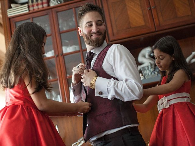 La boda de Andrea y David en San Fernando De Henares, Madrid 1