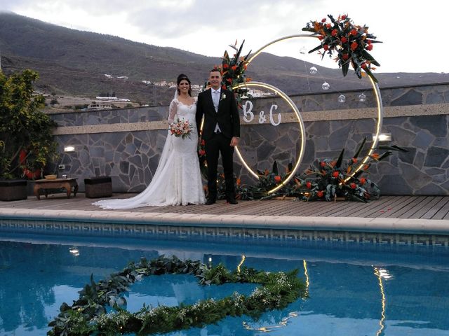 La boda de Alberto y Cathaysa en Candelaria, Santa Cruz de Tenerife 2