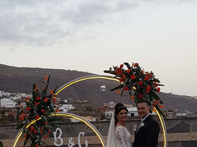 La boda de Alberto y Cathaysa en Candelaria, Santa Cruz de Tenerife 1