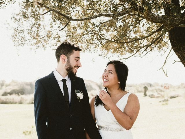 La boda de Josué y Abby en Cáceres, Cáceres 33