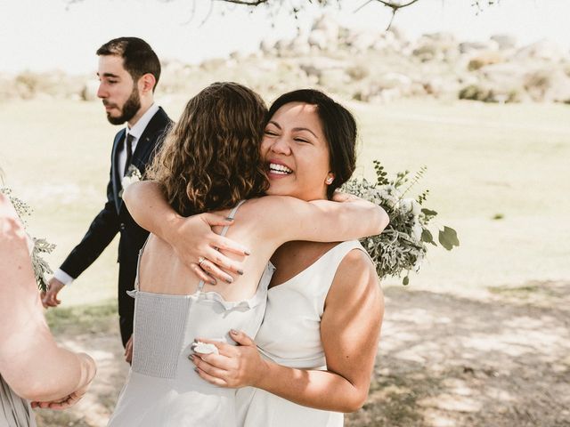 La boda de Josué y Abby en Cáceres, Cáceres 34