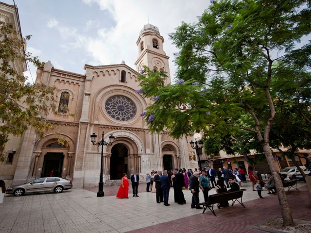 La boda de Gaspar y Judith en Alquerías Del Niño Perdido, Castellón 16