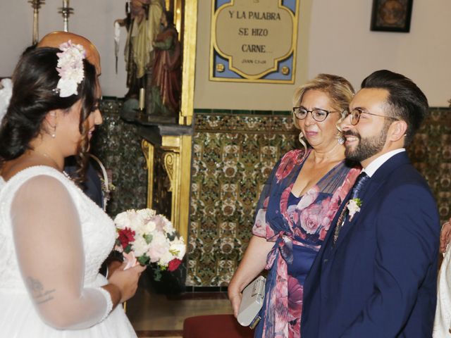La boda de Lidia y Jose Antonio en Sevilla, Sevilla 14