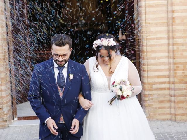 La boda de Lidia y Jose Antonio en Sevilla, Sevilla 19