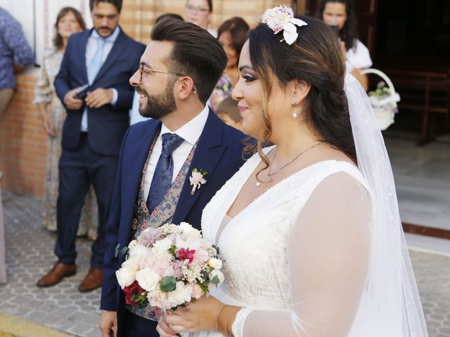 La boda de Lidia y Jose Antonio en Sevilla, Sevilla 20