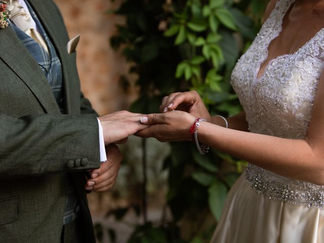 La boda de Matteo y Michelle en Villar De La Encina, Cuenca 4