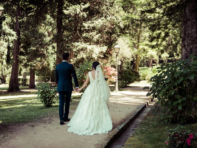 La boda de David y Ángeles en Soutomaior, Pontevedra 2