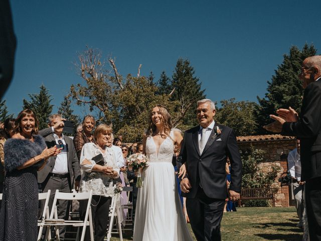 La boda de Marc y Cristina en Viladrau, Girona 29