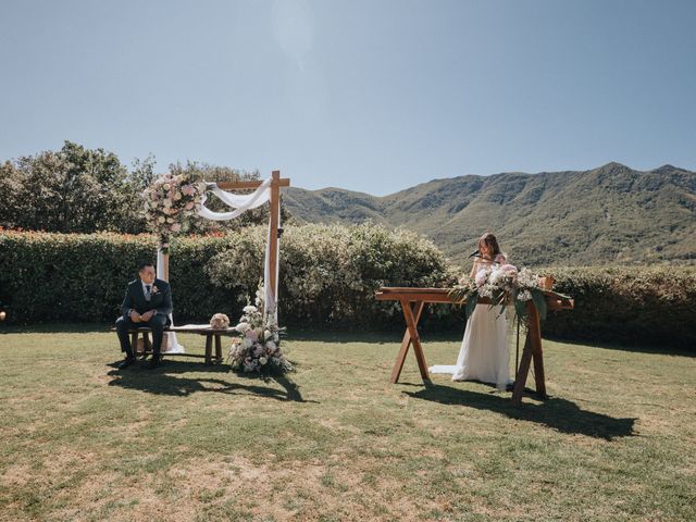 La boda de Marc y Cristina en Viladrau, Girona 36