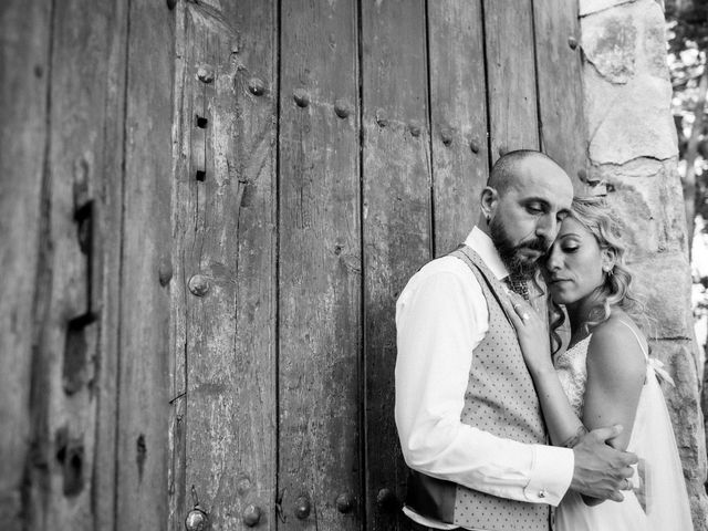 La boda de Antonio y Lorena en Ávila, Ávila 41