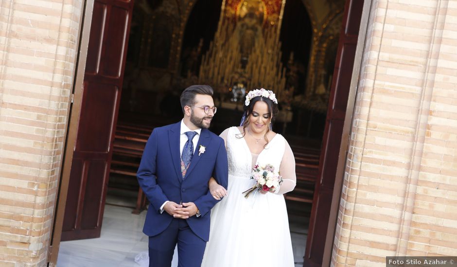 La boda de Lidia y Jose Antonio en Sevilla, Sevilla