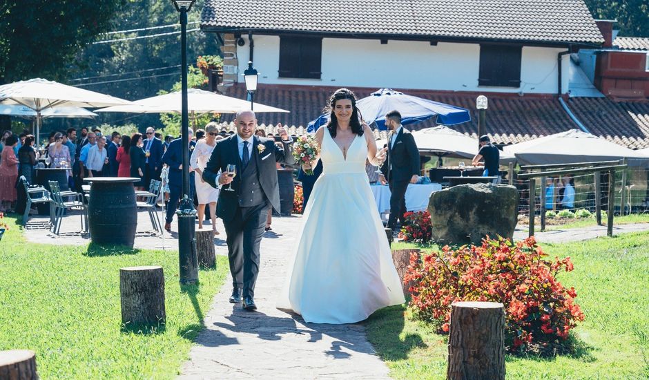 La boda de Adrian y Oihane  en Astigarraga, Guipúzcoa