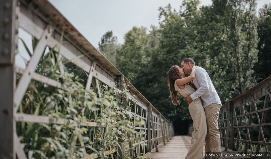 La boda de Marc y Cristina en Viladrau, Girona