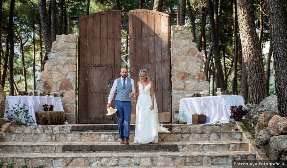 La boda de Antonio y Lorena en Ávila, Ávila