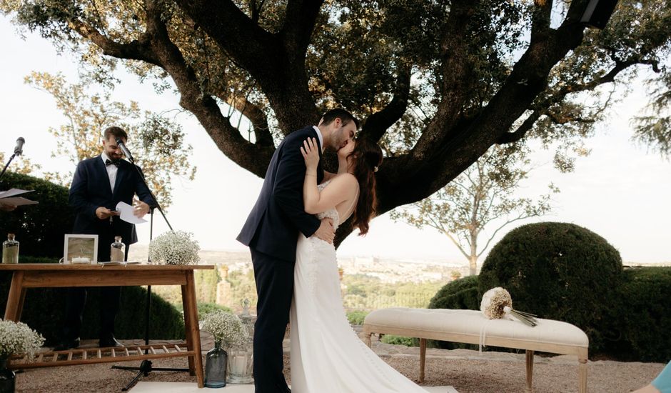 La boda de Cristina y Víctor en Toledo, Toledo
