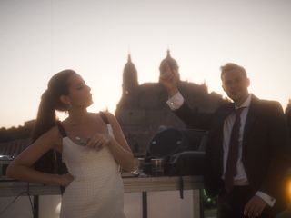 La boda de Carmen y Shaun