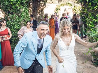 La boda de Antonia y Juan