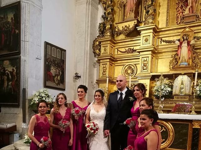 La boda de Julián  y Sandra en Herrera Del Duque, Badajoz 2