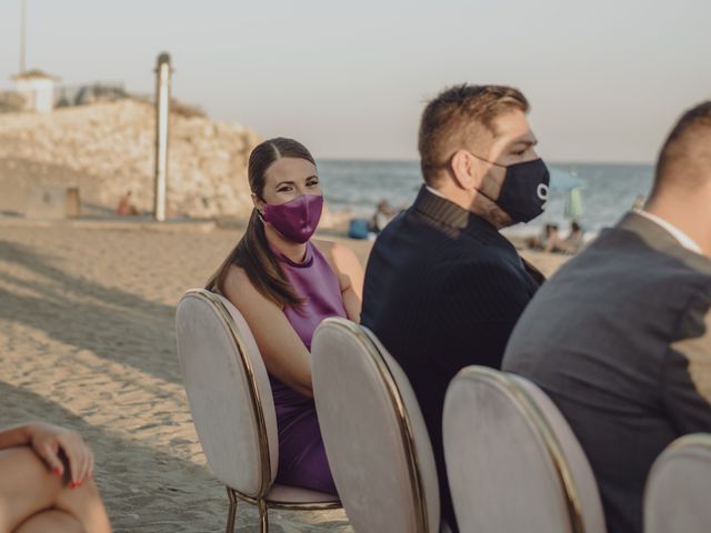 La boda de David y Maria en Málaga, Málaga 23