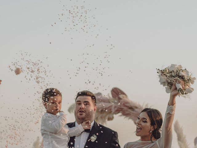 La boda de David y Maria en Málaga, Málaga 34