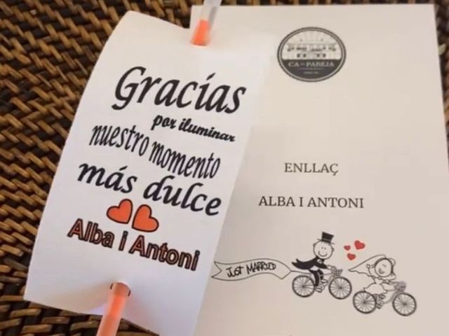 La boda de Antoni y Alba en Canals, Valencia 4