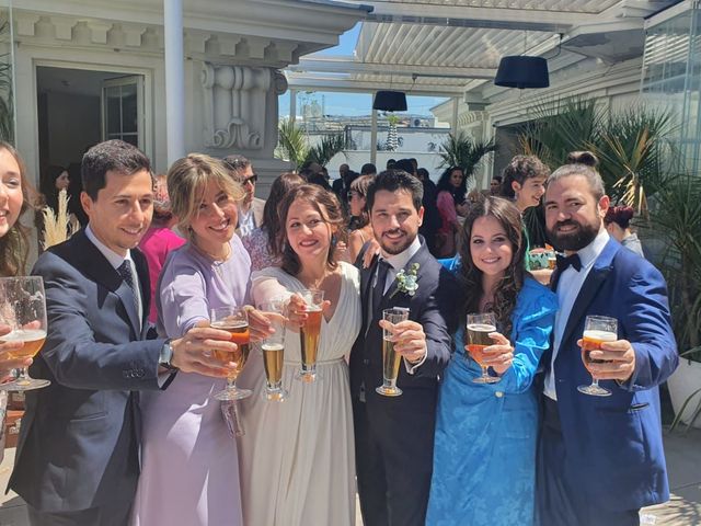 La boda de David y Vic  en Madrid, Madrid 1
