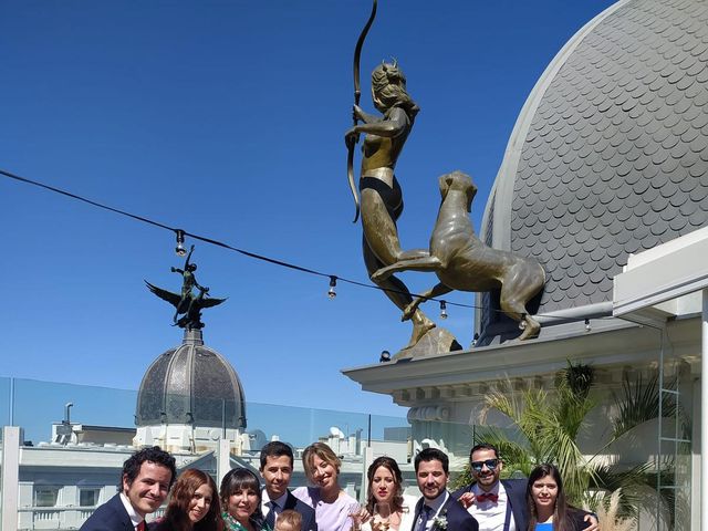 La boda de David y Vic  en Madrid, Madrid 7